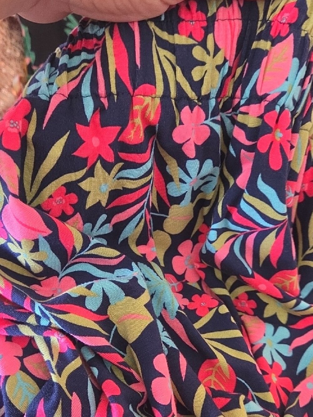 Boden Women's Size 10R Floral Maxi Skirt Boho Viscose Cottagecore - Picture 5 of 5